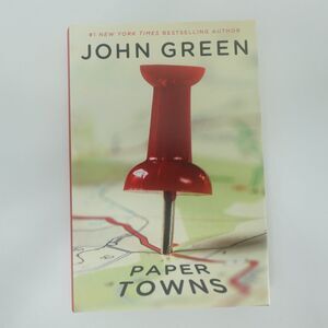 Paper Towns John Green 2008 Dutton Young Adult Mystery